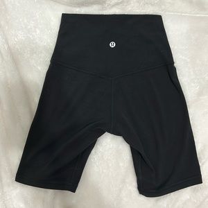 Lululemon Align High Rise shorts